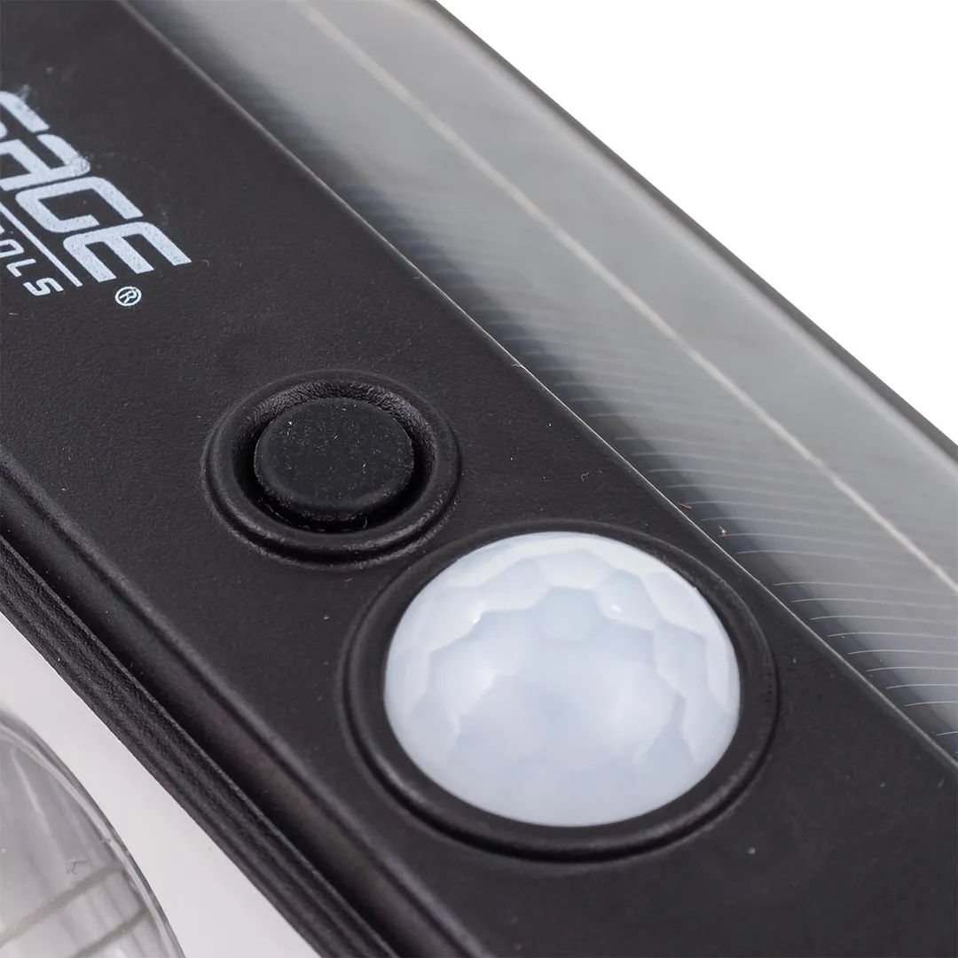 Светильник светодиодный LED на солнечной батарее с датчиком движения 1200мАч, 120Лм, 4 шт Forsage F-WL6016