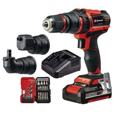 Шуруповерт TE-CD 18/45 3X-Li (1×2,0 Ah) EINHELL 4513990