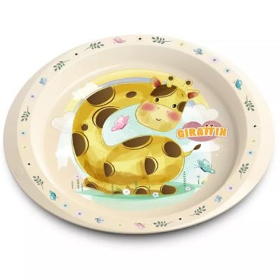 Тарелка детская «Giraffix» Полимербыт 4338973