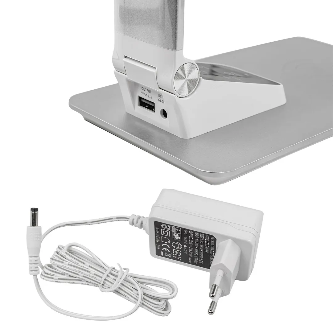 Светильник светодиодный настольный, 220В ForceKraft FK-DEA4004