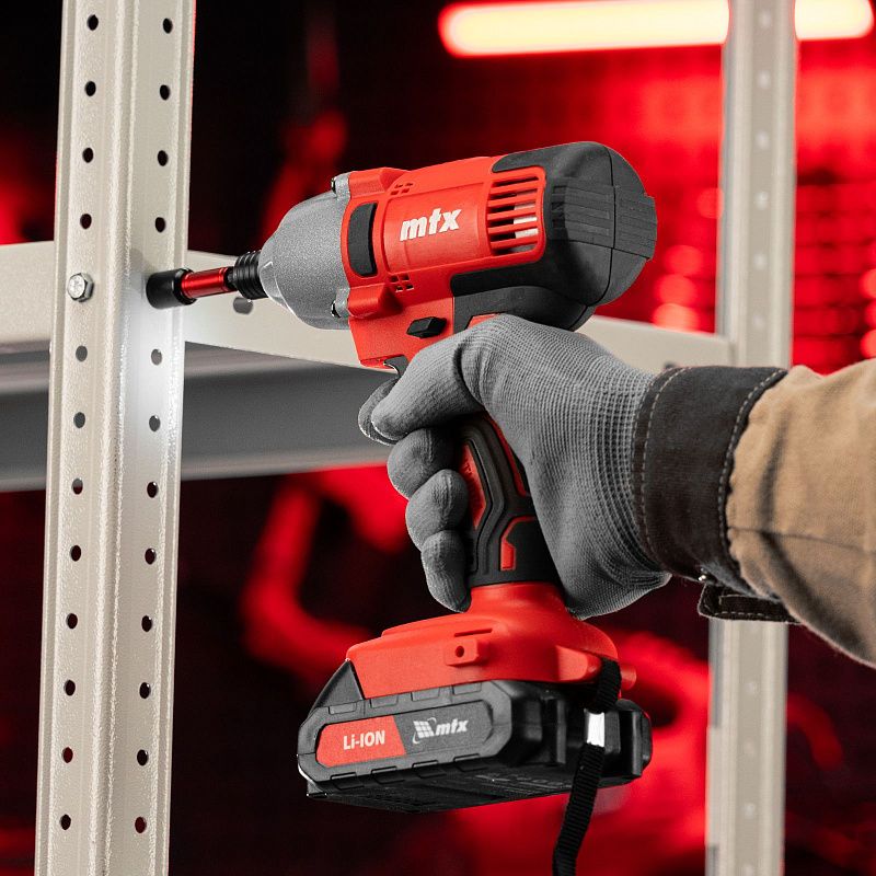 Винтоверт ударный аккумуляторный CIDS-20-280, Li-Ion, 20 В MTX 26580