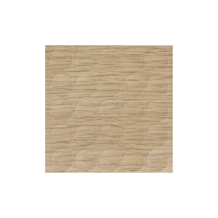 Заглушка самоприлипающая к конфирматам дуб (14316) (лист-25шт.) FOLMAG 12542