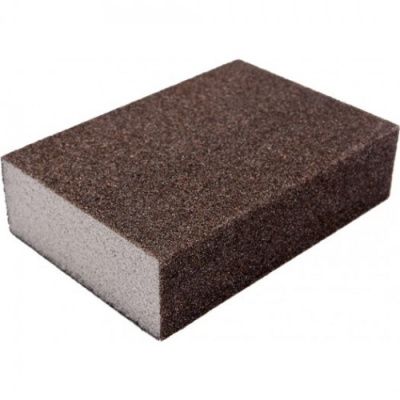 Губка абразивная для шлифования 24х67х97 P-80 Vorel 08289