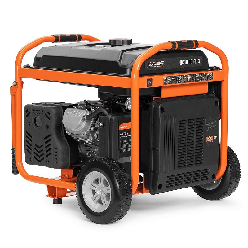 Генератор бензиновый инверторный GDA 11000DPEi-3 Daewoo Power GDA 11000DPEi-3
