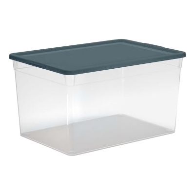 Коробка с цветной крышкой 16 л Полимербыт 4371741