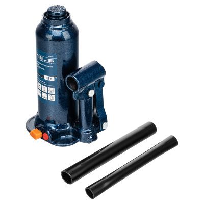 Домкрат гидравлический бутылочный, 3 т, 188-363 мм Stels 51161