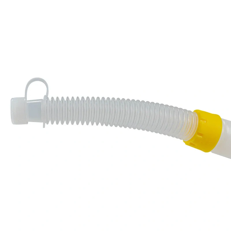 Емкость мерная пластиковая для заливки масла 1л c крышкой RockForce RF-887C001