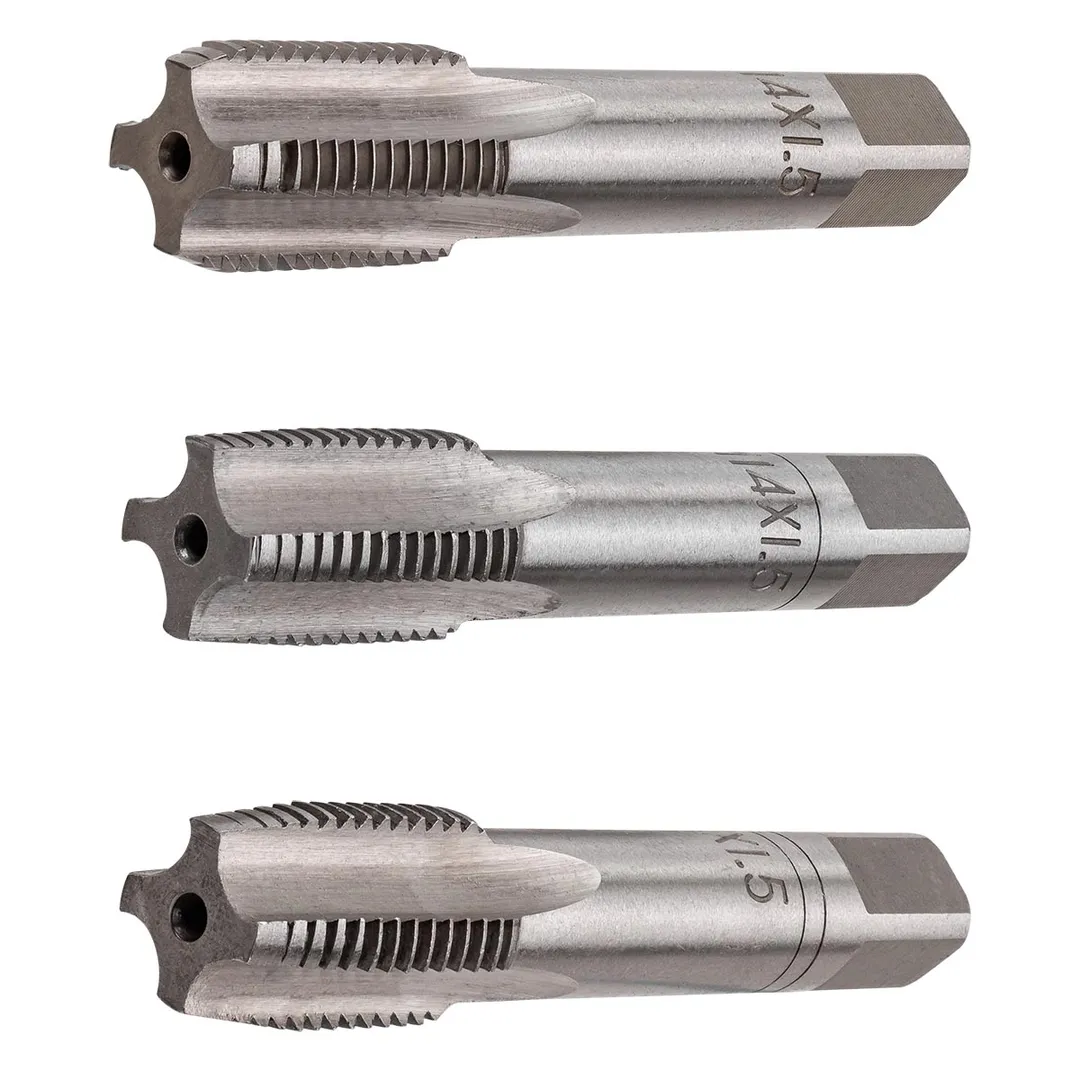 Метчик M14x1,5 3 шт Scheppach Sch-TAP14x1.5