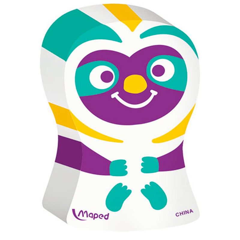 Ластик Maped "Ergo Fun", 1 шт, ассорти