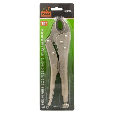Клещи с фиксатором 10'' ISMA ISMA-614250