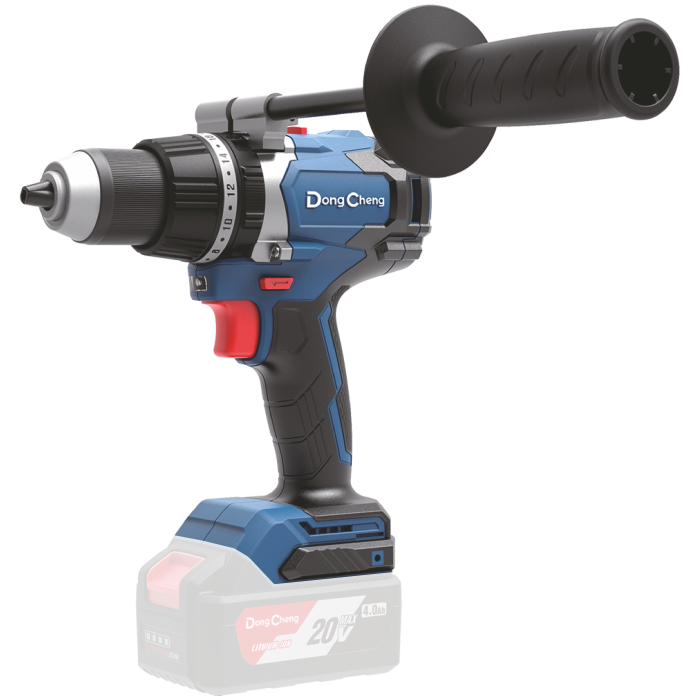 Аккумуляторная дрель-шуруповерт DongCheng DCJZ03-13 (TYPE Z), 20 В, 120 Нм, без аккумулятора и зарядного устройства