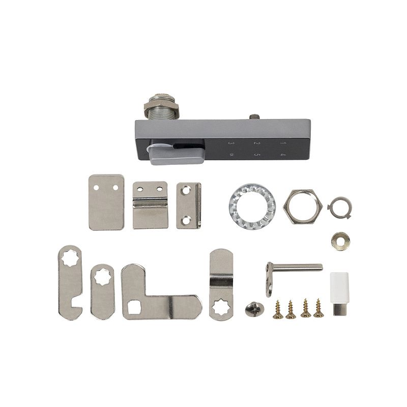 Замок мебельный, электронный, кодовый, 103, PRIME by AKS 126172