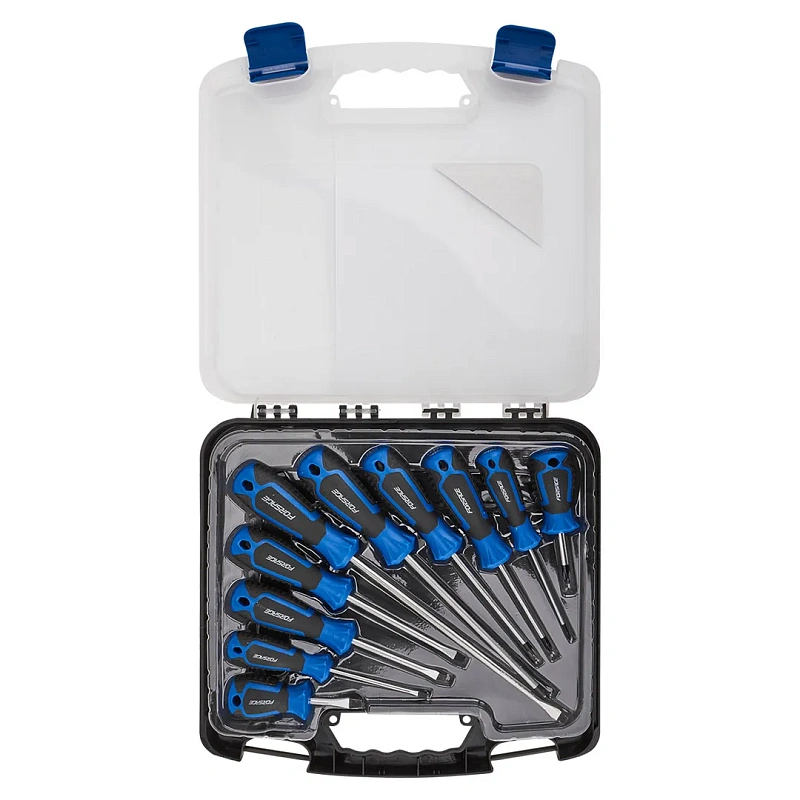 Набор отверток 10 пр Forsage F-7008С