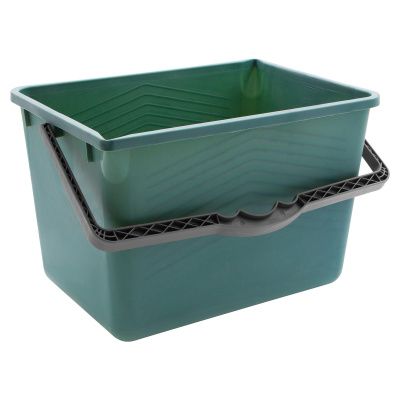 Ведро малярное прямоугольное, 14 л, вторичный полипропилен, Сибртех 81407