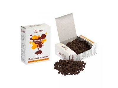 Приманка для уничтожения кротов (гранулы), 100 г, HELP 80111