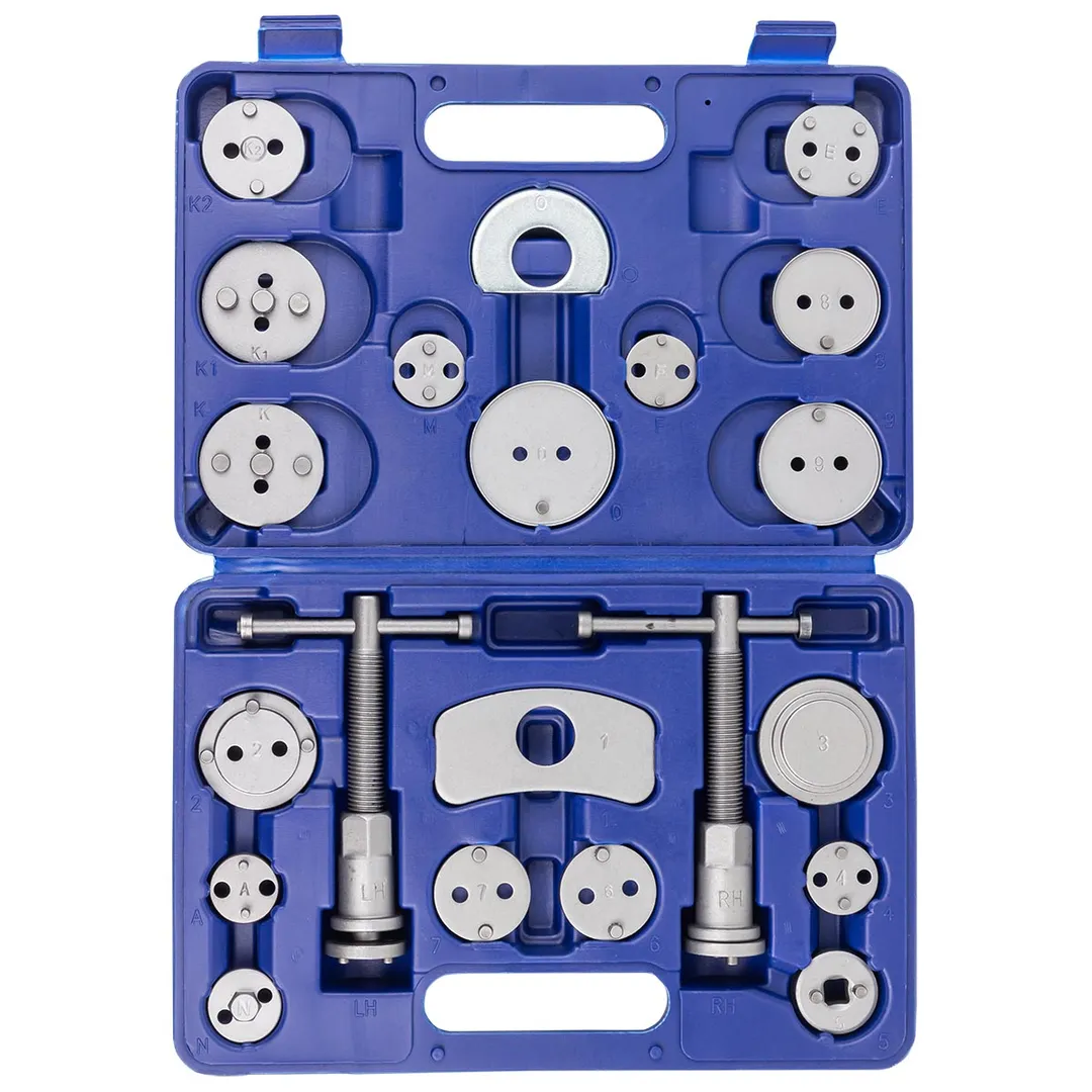 Набор инструментов для обслуживания тормозных цилиндров 21 пр., в кейсе YATAFORCE YF-65806