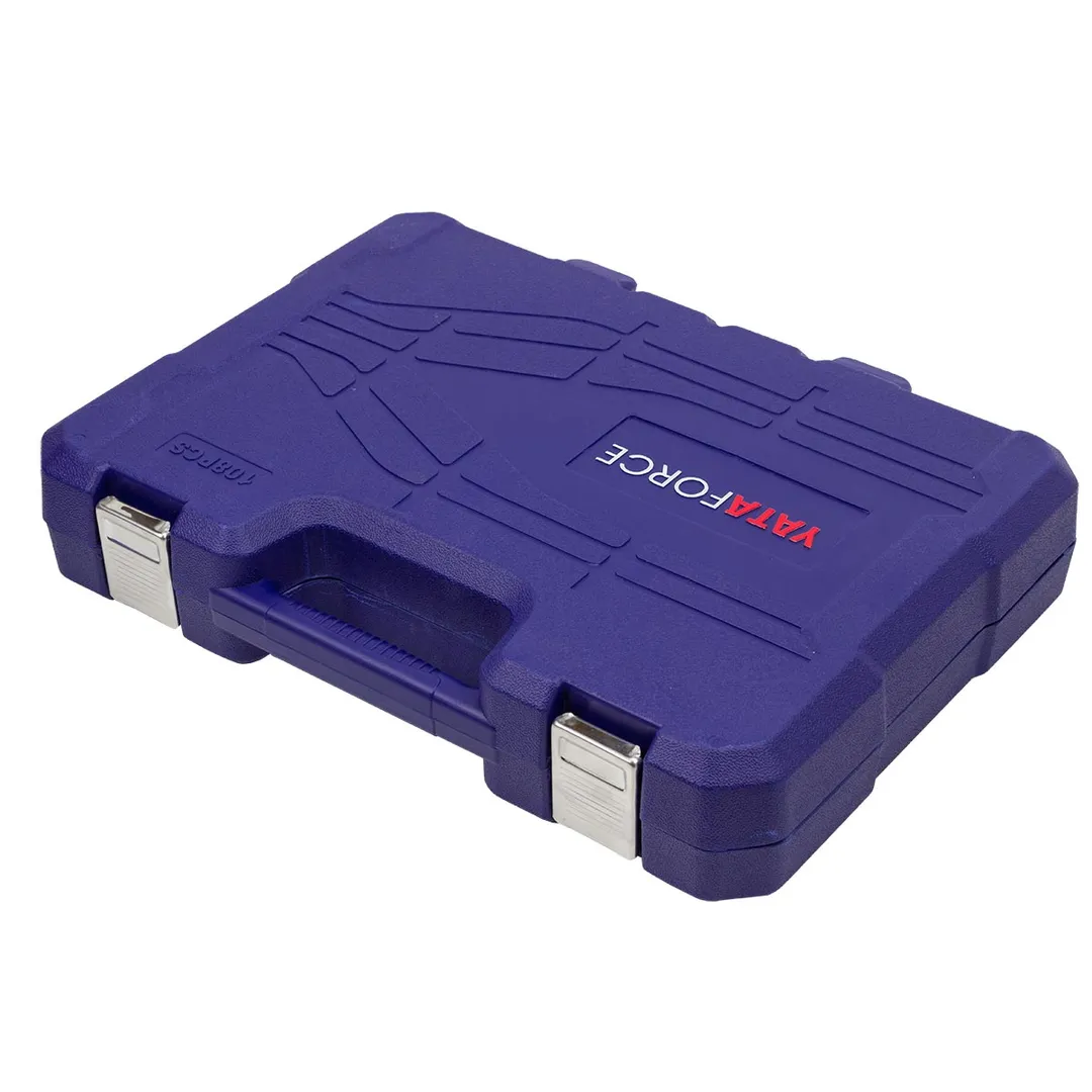 Набор инструментов 108 пр. 1/4"&1/2" 6-гр YATAFORCE YF-41082-5