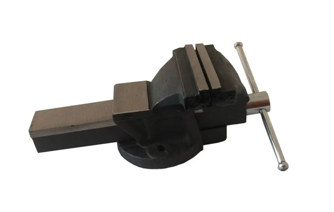 Тиски стальные с наковальней 125 мм ForceKraft FK-6540205