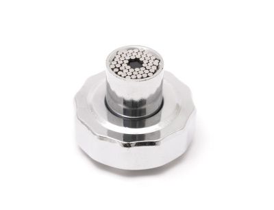 Головка трещоточная реверсивная с универсальным захватом болтов и гаек 7-19 мм RockForce RF-0001