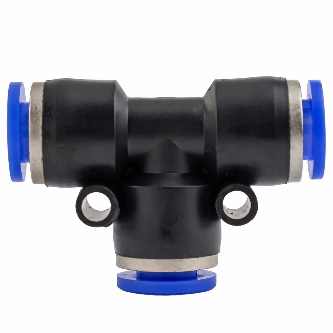 Фитинг Т-образный для пластиковых трубок 6 мм Forsage F-SPE06