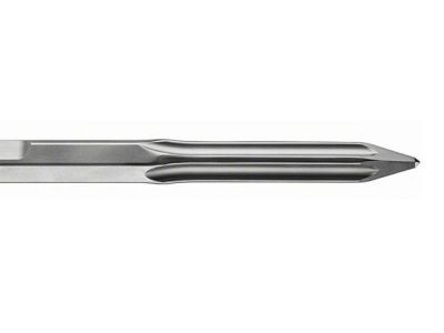 Зубило пикообразное HEX 28 400 мм BOSCH (2608690106)