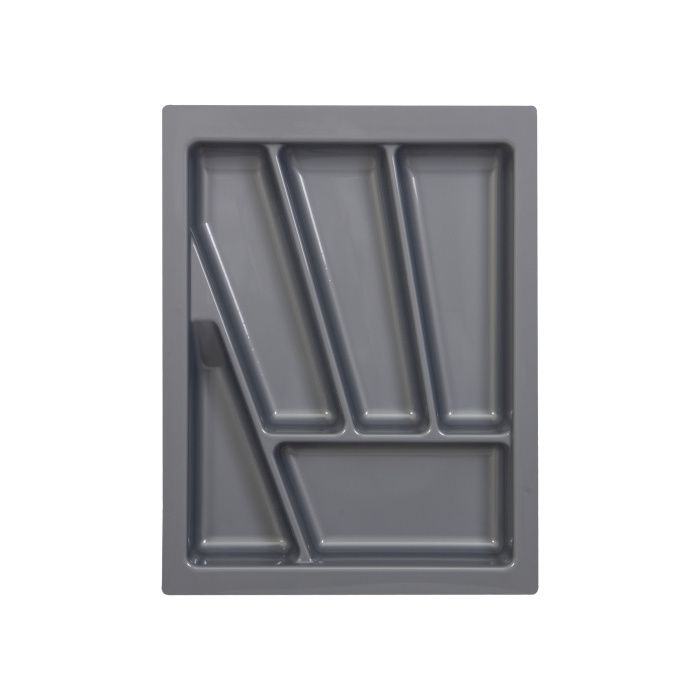 Вкладыш 40/430 шуфлядный пластиковый VERSO металлик (330*430) AKS 13448