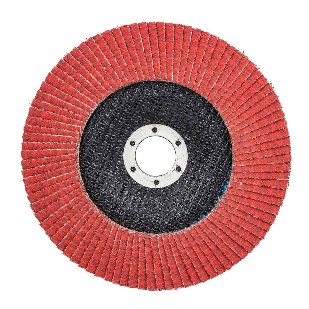 Круг лепестковый керамический торцевой P60 125 мм RockForce RF-FD560Q