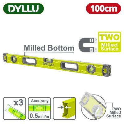 Уровень магнитный 1000мм DYLLU DTSL3G100