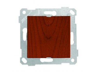 Заглушка, скрытая, без рамки, вишня, RITA, Mutlusan 22001210256