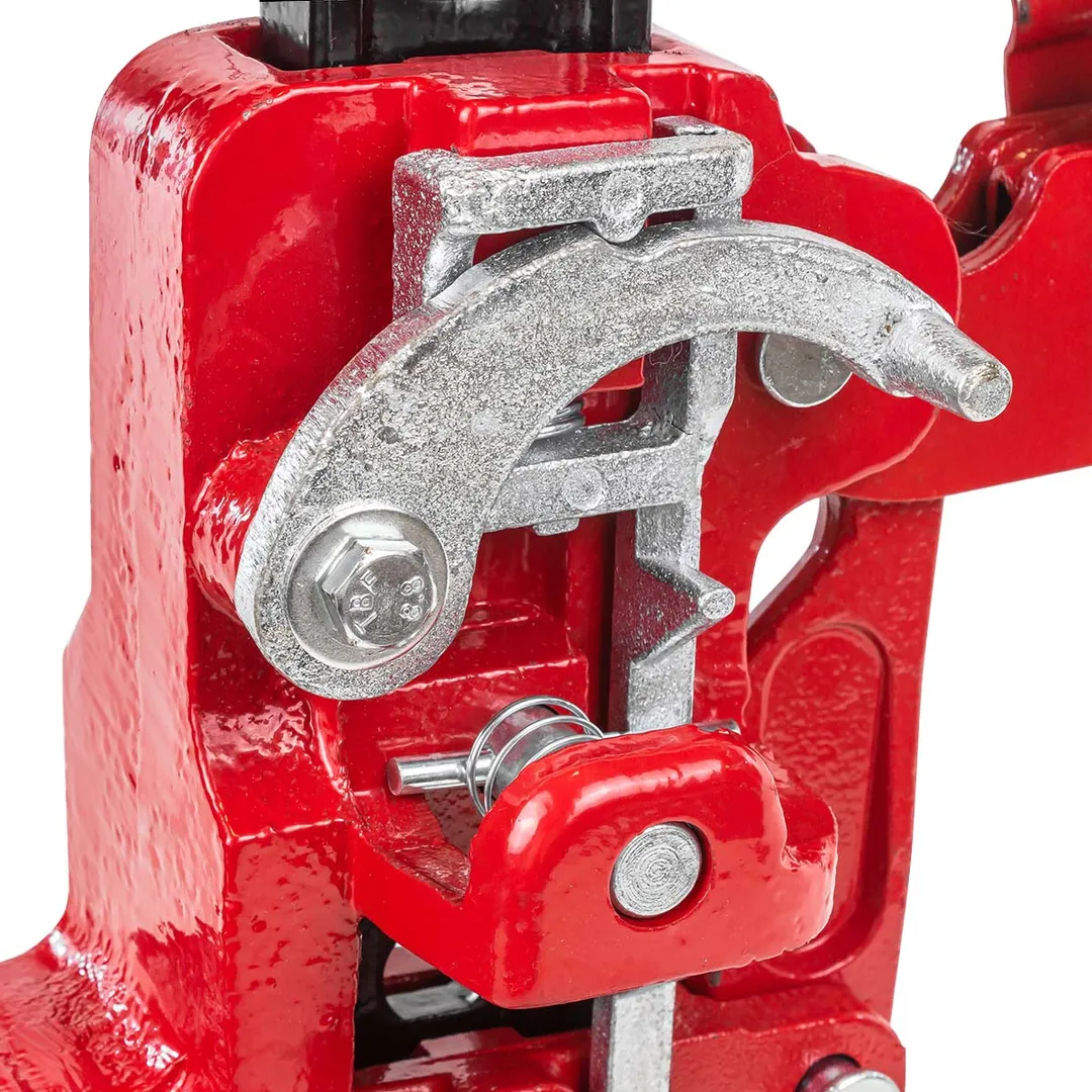 Домкрат реечный 3 т, 155-420 мм, Forsage F-TRA8205