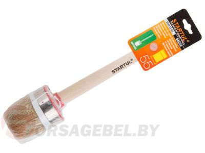 Кисть круглая, покраска стен и фасадов, STARTUL MASTER