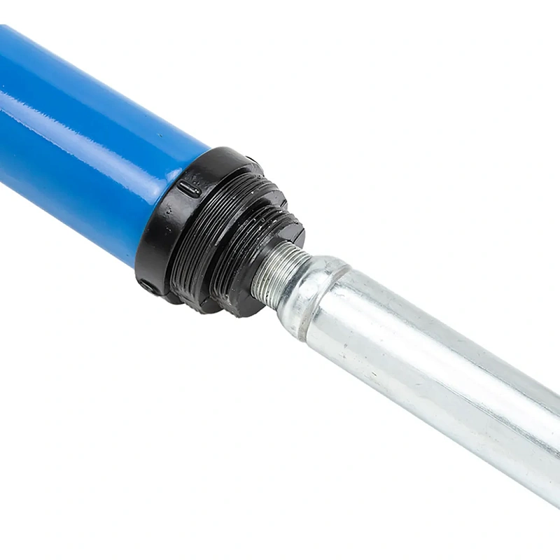 Насос ручной рычажный телескопический для раздачи масла на бочку 250-гр /ход, раб. T 20+40 гр Forsage F-490C