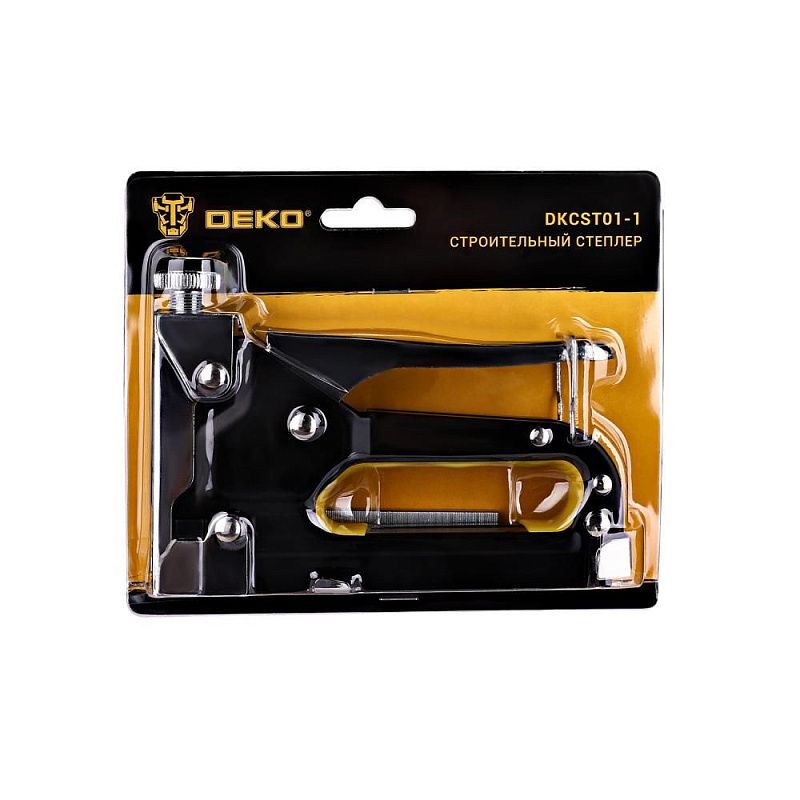 Степлер строительный DKCST01-1 DEKO 083-2059