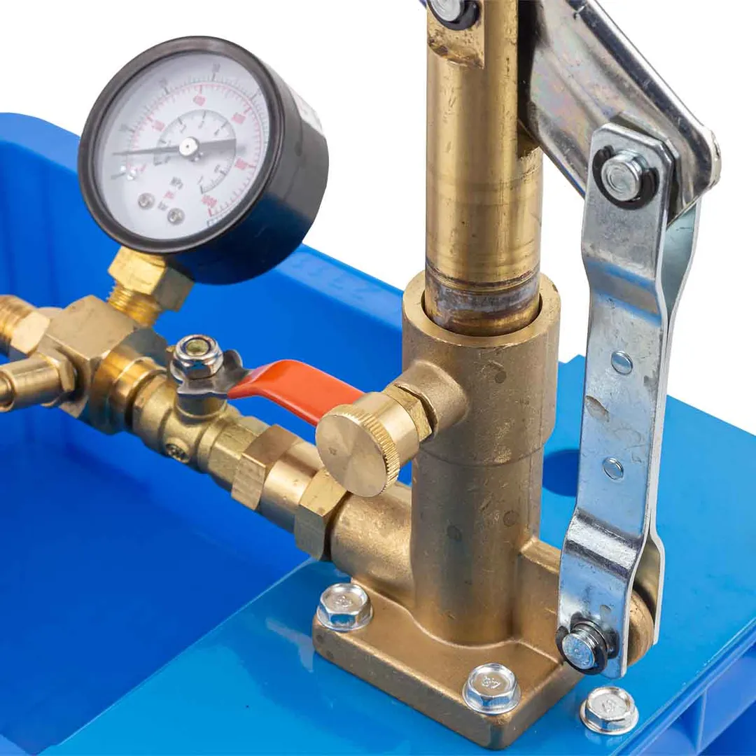 Насос ручной проверочный с манометром 60Bar Forsage F-HS-HP05