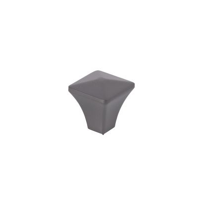 Ручка меб. кнопка мет. MARGARITA графит AKS 104224