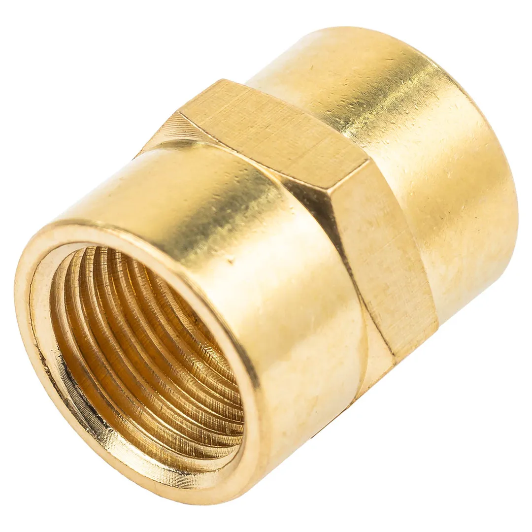 Соединитель резьбовой, внутр. резьба 3/8"x3/8" RockForce RF-FF06/06