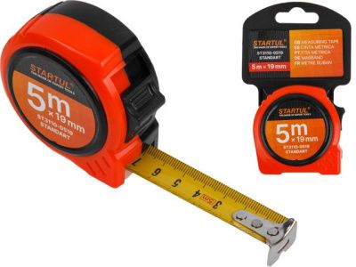 Рулетка 5м/19 мм STARTUL STANDART ST3110-0519