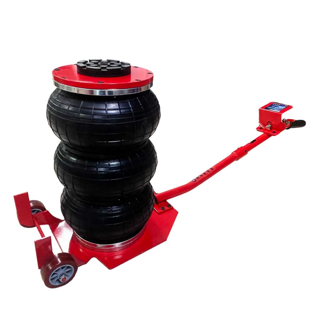 Домкрат подкатной пневматический 3 т, 145-400 мм Horex HZ 01.5.008