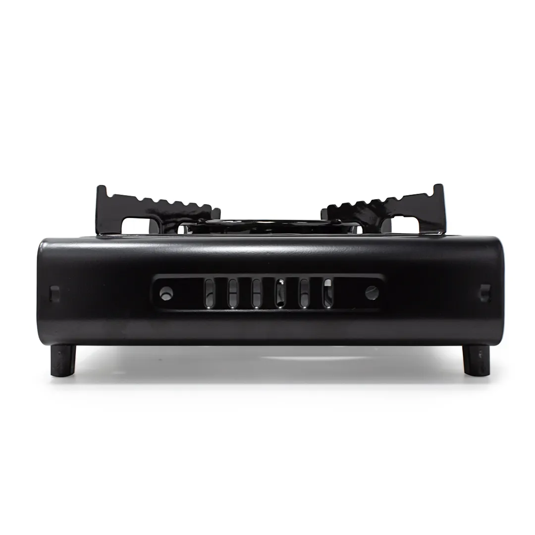 Плита газовая портативная 34х25.5х8.5 см, 2.5кВт, 700°С, расход газа 160г/ч, WMC TOOLS WMC-BDZ-MS155