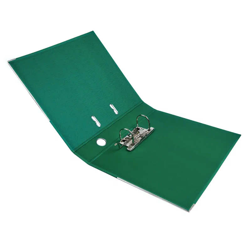 Папка-регистратор "Yesli:", А4, 50 мм, ПВХ, зеленый