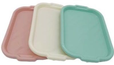 Поднос прямоугольный 390×270 мм, микс ИскраПласт ООО IS10102