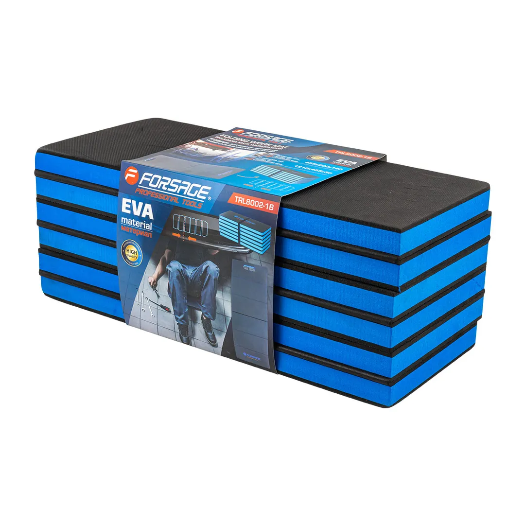 Коврик для ремонта автомобиля 1210x455x30 мм Forsage F-TRL8002-1B