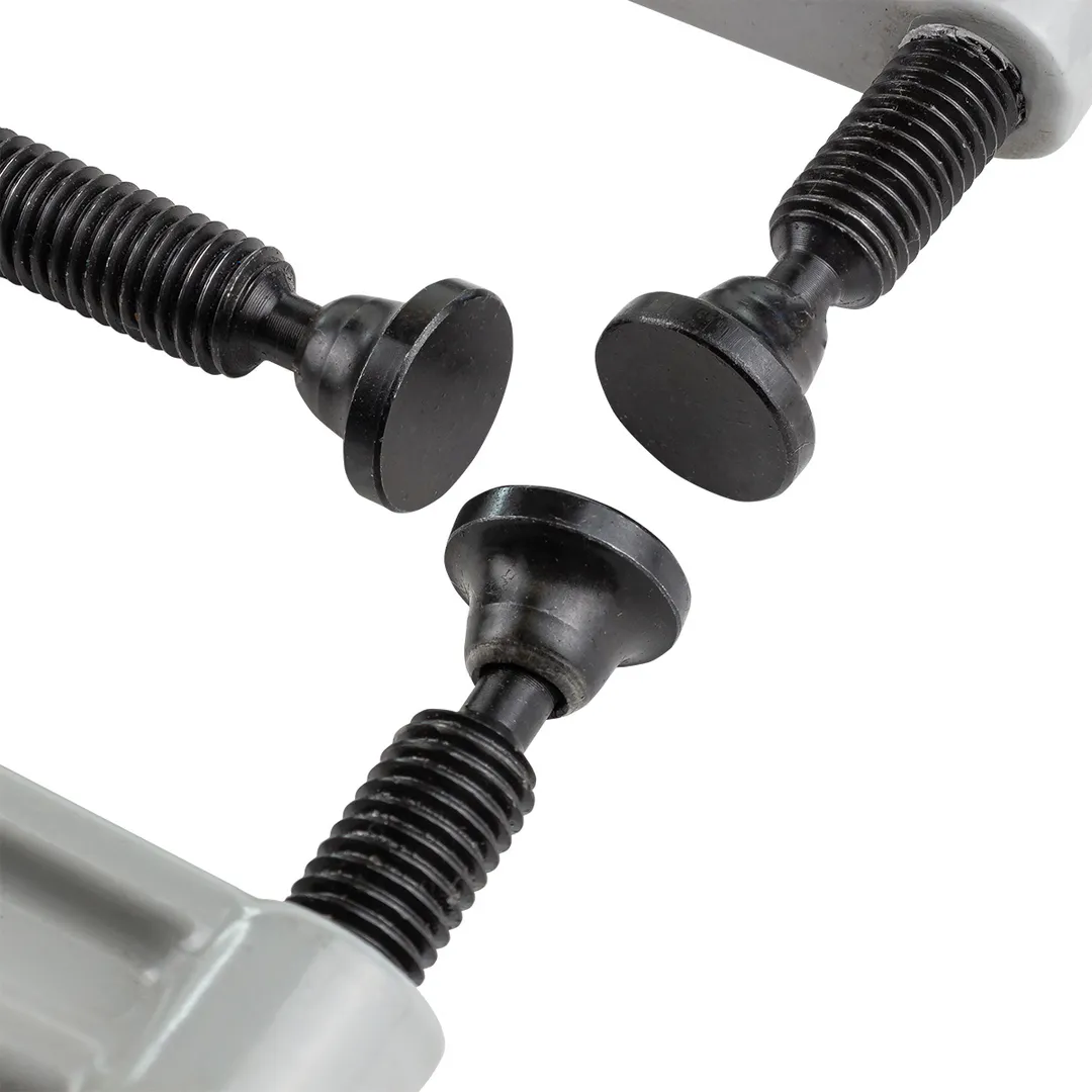 Струбцина G-образная ''Profi''с 3-мя зажимами 2.5''-63 мм Forsage F-3331123