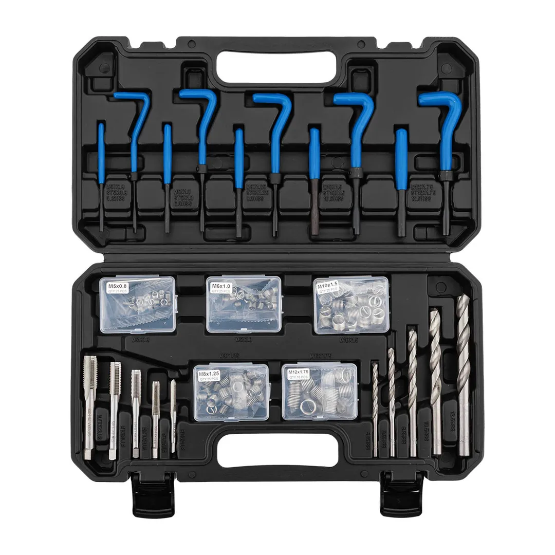 Набор приспособлений и футорок для восстановления резьбы 131 пр YATAFORCE YF-9131U1