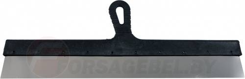 Шпатель нержавеющий малярный 600 мм . Vorel 06309