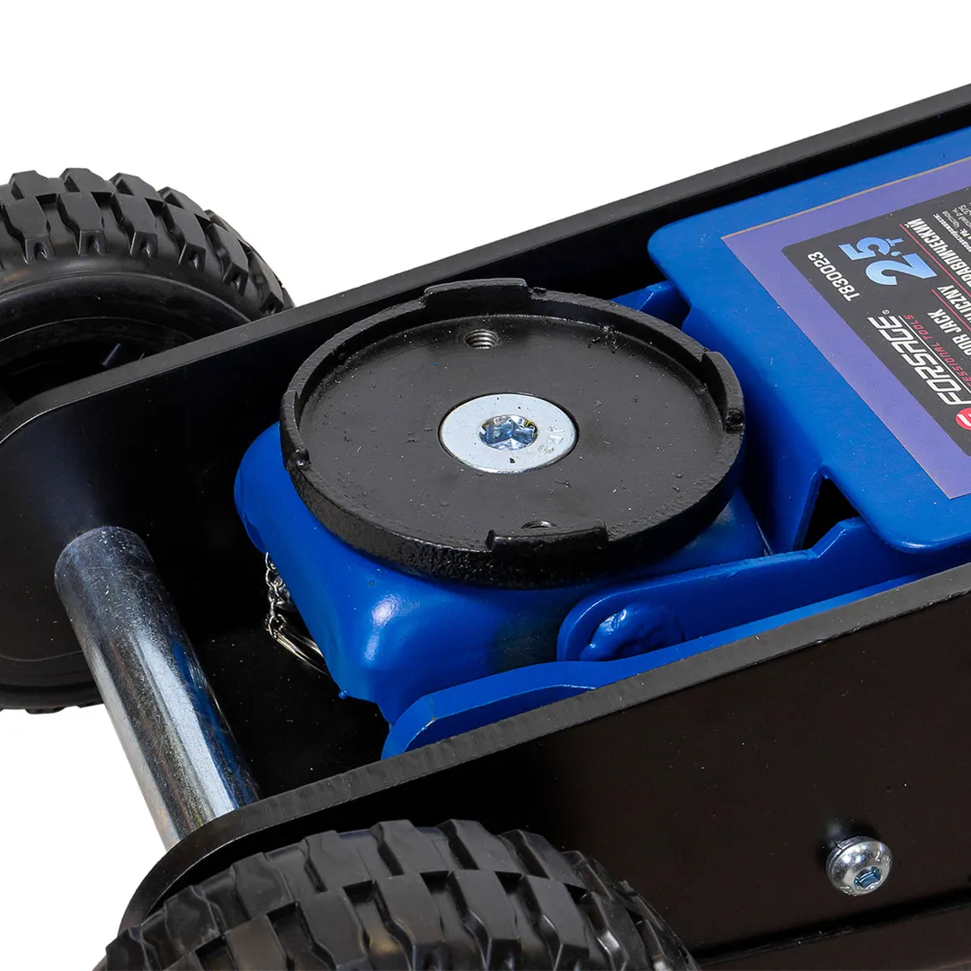 Домкрат подкатной гидравлический 2,5 т, 155-665 мм Forsage F-T830023