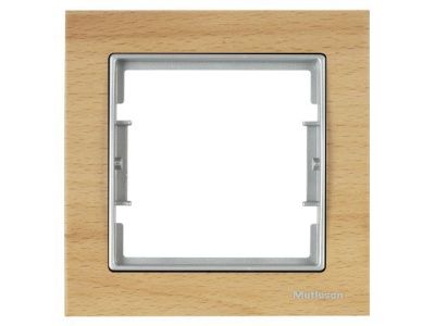 Рамка 1-ая дерево бук ELITRA, Mutlusan 2170 832 1192