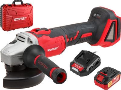 Аккумуляторная углошлифмашина CAG 1812 E ALL1 Wortex 1BCAG001A29
