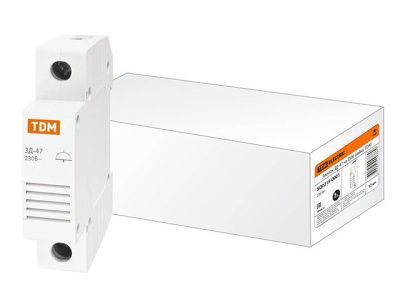 Звонок ЗД-47 на DIN-рейку TDM SQ0215-0001
