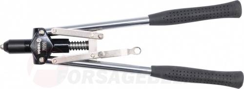 Заклепочник двуручный 2,4-4,8 мм L470 мм Vorel 70200